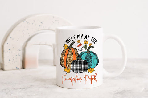 Meet My at the Pumpkin Patch Sublimation Sublimation Jagonath Roy 