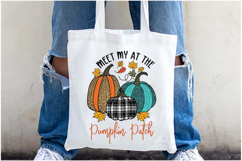 Meet My at the Pumpkin Patch Sublimation Sublimation Jagonath Roy 