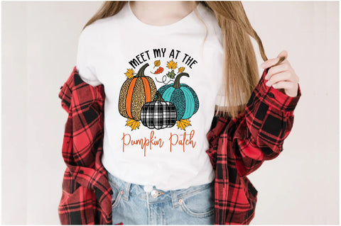 Meet My at the Pumpkin Patch Sublimation Sublimation Jagonath Roy 