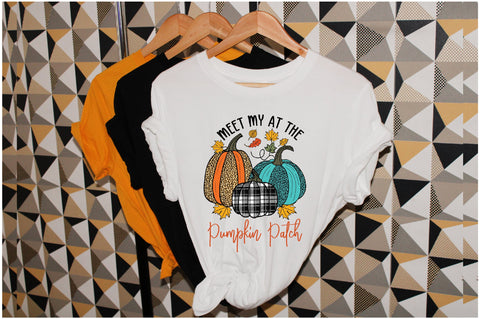 Meet My at the Pumpkin Patch Sublimation Sublimation Jagonath Roy 
