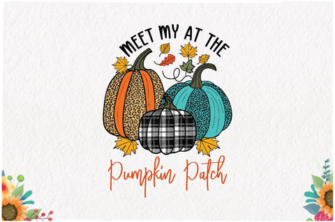 Meet My at the Pumpkin Patch Sublimation Sublimation Jagonath Roy 
