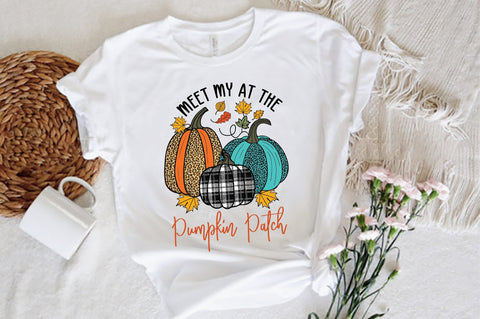 Meet My at the Pumpkin Patch Sublimation Sublimation Jagonath Roy 