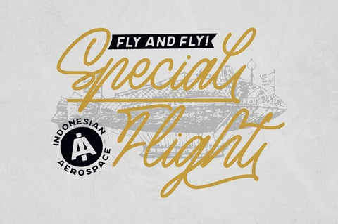 Meethlake Typeface Font Garisman Studio 