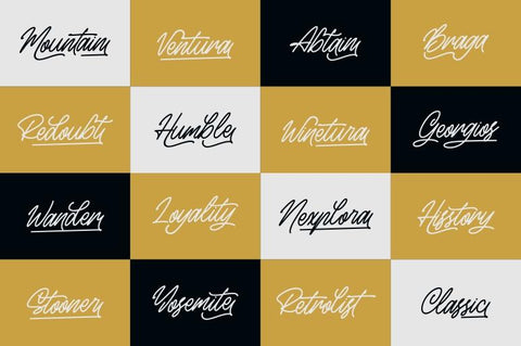 Meethlake Typeface Font Garisman Studio 