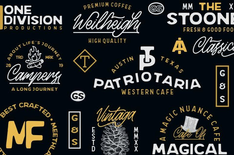 Meethlake Typeface Font Garisman Studio 