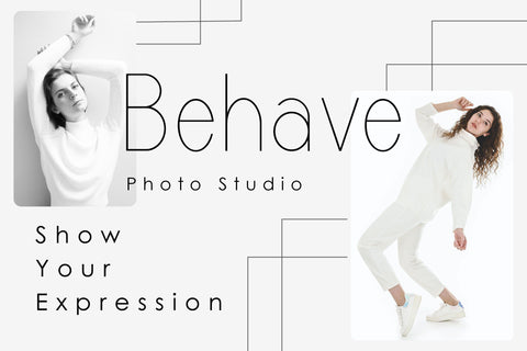 Mefonga - Minimalist Sans serif Font Balevgraph Studio 