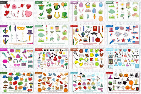 MEGA BUNDLE - Entire Doodle Alphabet, Number PNG Sublimation SVG Regulrcrative 