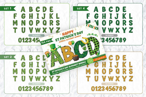 MEGA BUNDLE - Entire Doodle Alphabet, Number PNG Sublimation SVG Regulrcrative 