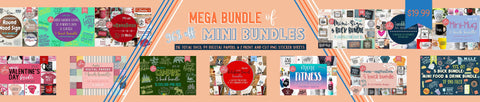 Mega Bundle of Mini Bundles Bundle So Fontsy Design Shop 