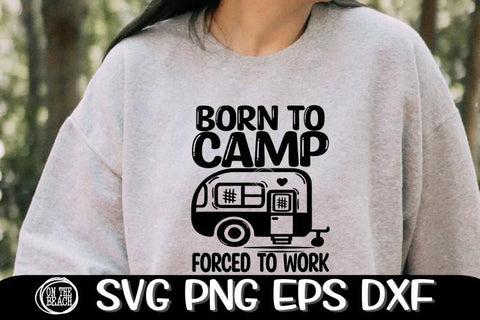 MEGA Camping Bundle VOL 2 -50 Designs - SVG PNG EPS DXF SVG On the Beach Boutique 