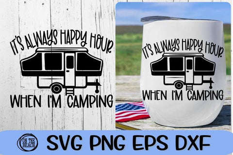 MEGA Camping Bundle VOL 2 -50 Designs - SVG PNG EPS DXF SVG On the Beach Boutique 