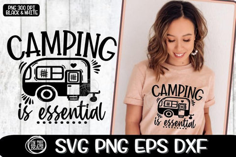 MEGA Camping Bundle VOL 2 -50 Designs - SVG PNG EPS DXF SVG On the Beach Boutique 