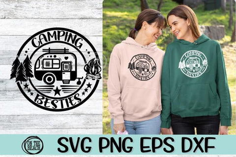 MEGA Camping Bundle VOL 2 -50 Designs - SVG PNG EPS DXF SVG On the Beach Boutique 
