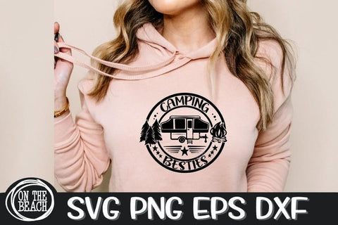 MEGA Camping Bundle VOL 2 -50 Designs - SVG PNG EPS DXF SVG On the Beach Boutique 