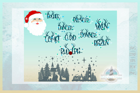 MEGA Christmas Bundle - 95 Holiday Designs SVG Bundle - Christmas SVG SVG Harbor Grace Designs 