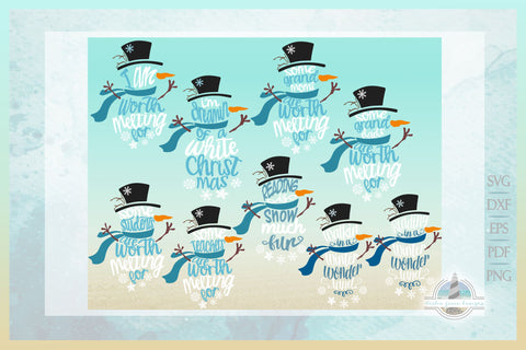 MEGA Christmas Bundle - 95 Holiday Designs SVG Bundle - Christmas SVG SVG Harbor Grace Designs 