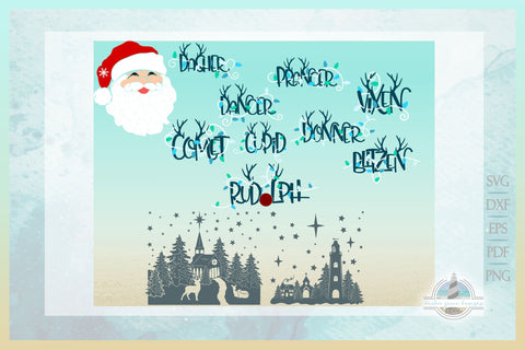 MEGA Christmas Bundle - 95 Holiday Designs SVG Bundle - Christmas SVG SVG Harbor Grace Designs 