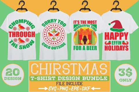 Mega Christmas Svg And T-Shirt Bundle SVG Creativeart88 