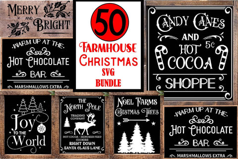 Mega Christmas Svg Bundle, Farmhouse Svg Farmhouse Christmas SVG Paper Switch 