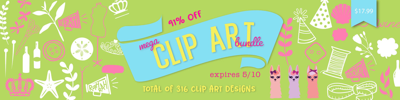 Mega Clip Art Bundle