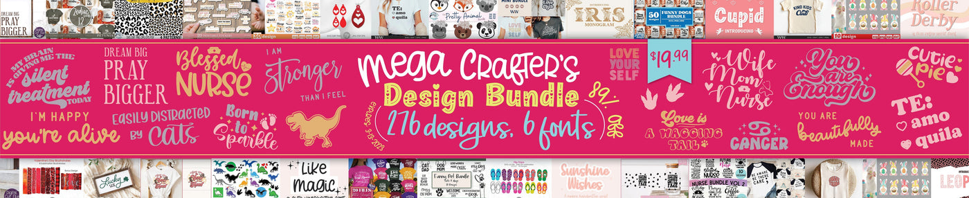 Mega Crafter's Design Bundle
