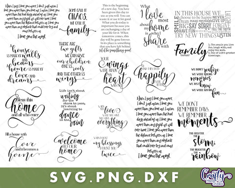 MEGA Farmhouse Svg Bundle | MEGA Farmhouse Sign Svg Bundle SVG Crafty Mama Studios 