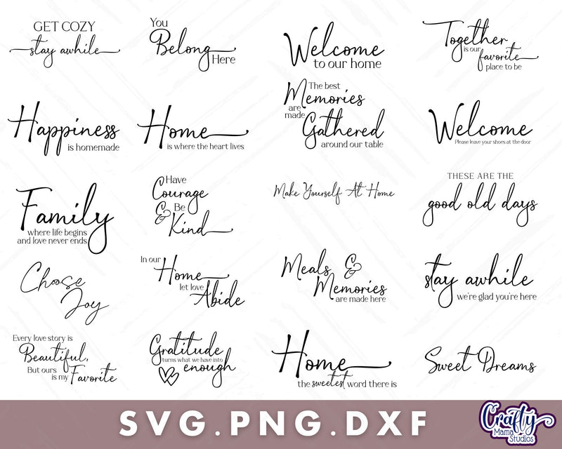 MEGA Farmhouse Svg Bundle | MEGA Farmhouse Sign Svg Bundle - So Fontsy