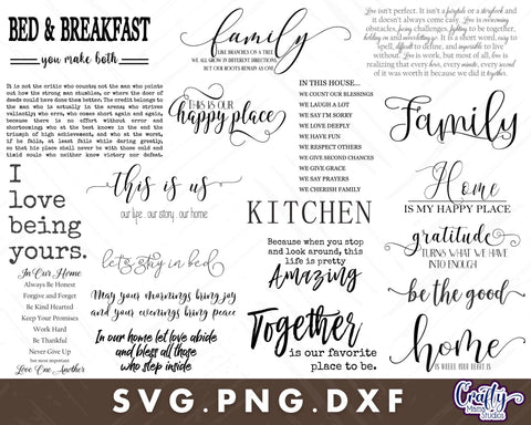 MEGA Farmhouse Svg Bundle | MEGA Farmhouse Sign Svg Bundle SVG Crafty Mama Studios 