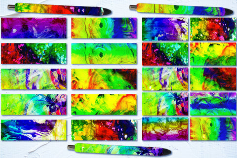 Mega Pen Wrap Bundle, Epoxy Pen Wraps sublimation Bundle Sublimation Natasha Prando 