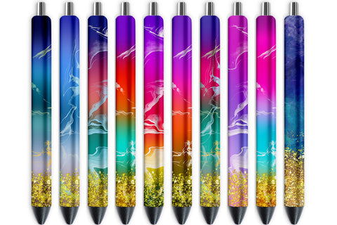 Mega Pen Wrap Bundle, Epoxy Pen Wraps sublimation Bundle Sublimation Natasha Prando 