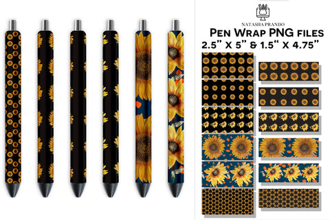 Mega Pen Wrap Bundle, Epoxy Pen Wraps sublimation Bundle Sublimation Natasha Prando 
