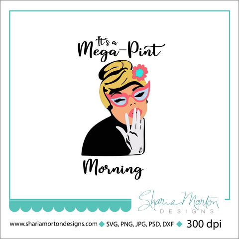 Mega Pint Day sublimation file Sublimation Sharia Morton Designs 