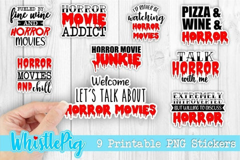 Mega Printable Stickers Bundle - Small Business Stickers - Packaging Stickers Bundle - Mail Stickers Sublimation Whistlepig Designs 