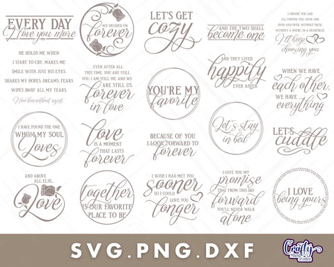 MEGA Round Door Sign Svg Bundle | Round Farmhouse Signs SVG Crafty Mama Studios 