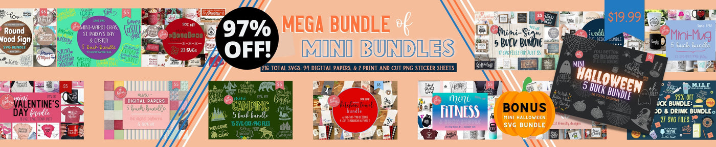 Mega Starter SVG Design Bundle