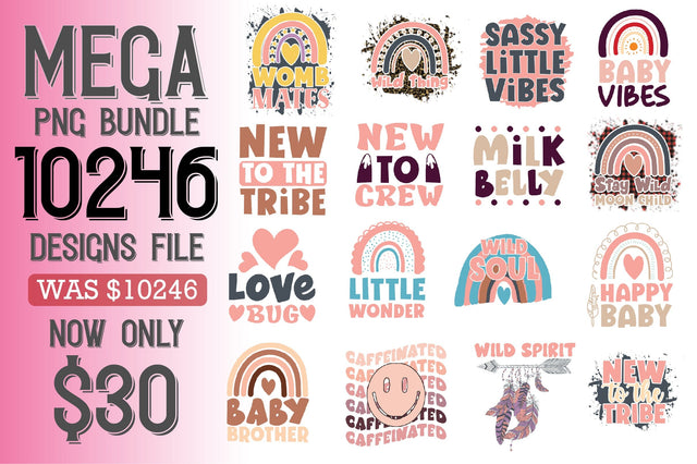 Mega Sublimation Bundle Sublimation Creativeart88 