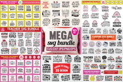 Mega SVG Bundle, over 160 Designs, Huge Bundle svg, BUNDLE SVG files, Cut Files Cricut, Silhouette SVG md faruk hossain 