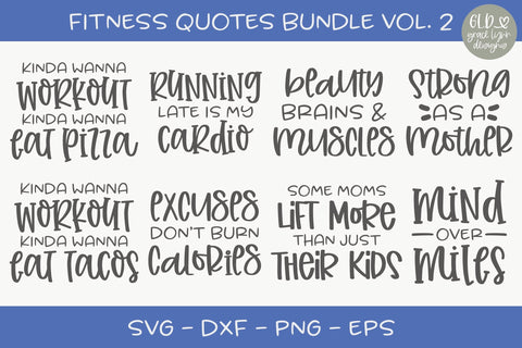 Mega SVG Bundle Vol. 2 | Huge Bundle of Bundles | 170 SVG Designs SVG Grace Lynn Designs 