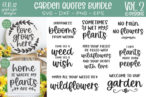 Mega SVG Bundle Vol. 2 | Huge Bundle of Bundles | 170 SVG Designs SVG Grace Lynn Designs 