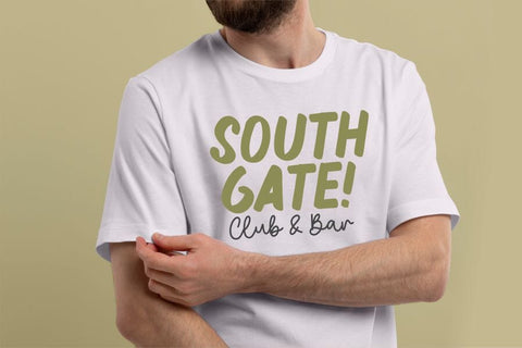 Megah Diterima Font Allouse.Studio 