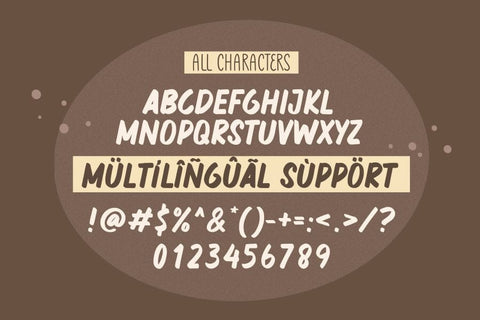 Megah Diterima Font Allouse.Studio 