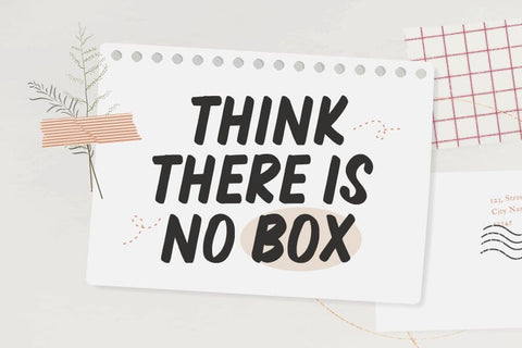 Megah Diterima Font Allouse.Studio 