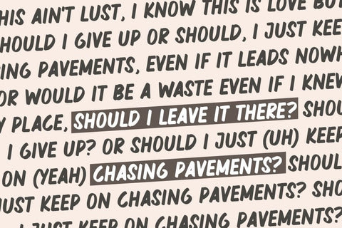 Megah Diterima Font Allouse.Studio 