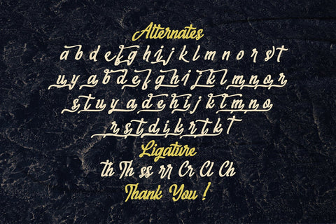 Megahunt - Brush Script Font Font StringLabs 