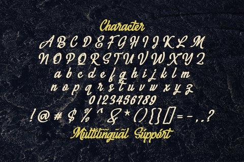 Megahunt - Brush Script Font Font StringLabs 