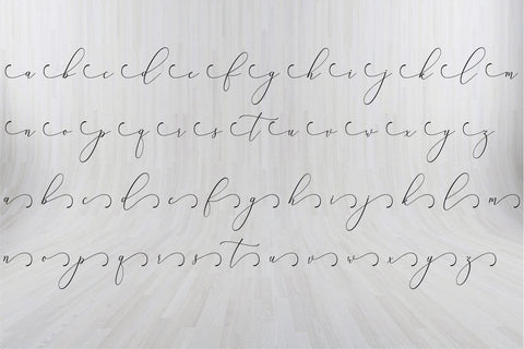 Megambe Script Font Naqsya.Co 