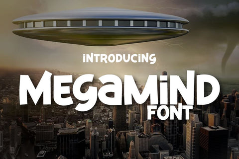 Megamind Font twinletter 