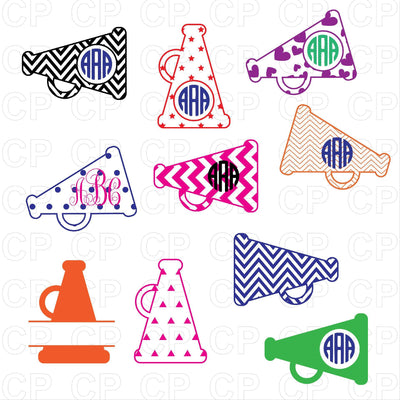 Megaphone SVG Bundle SVG cutperfectstudio