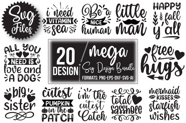 Mege SVG Design Bundle SVG Rupkotha 