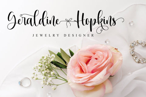 meghan holland Font Mozarella 